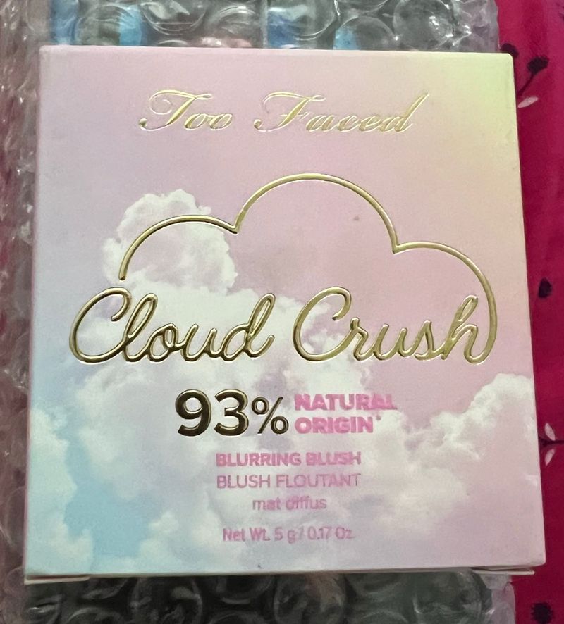 FINAL- Too Faced Cloud Crush Blush