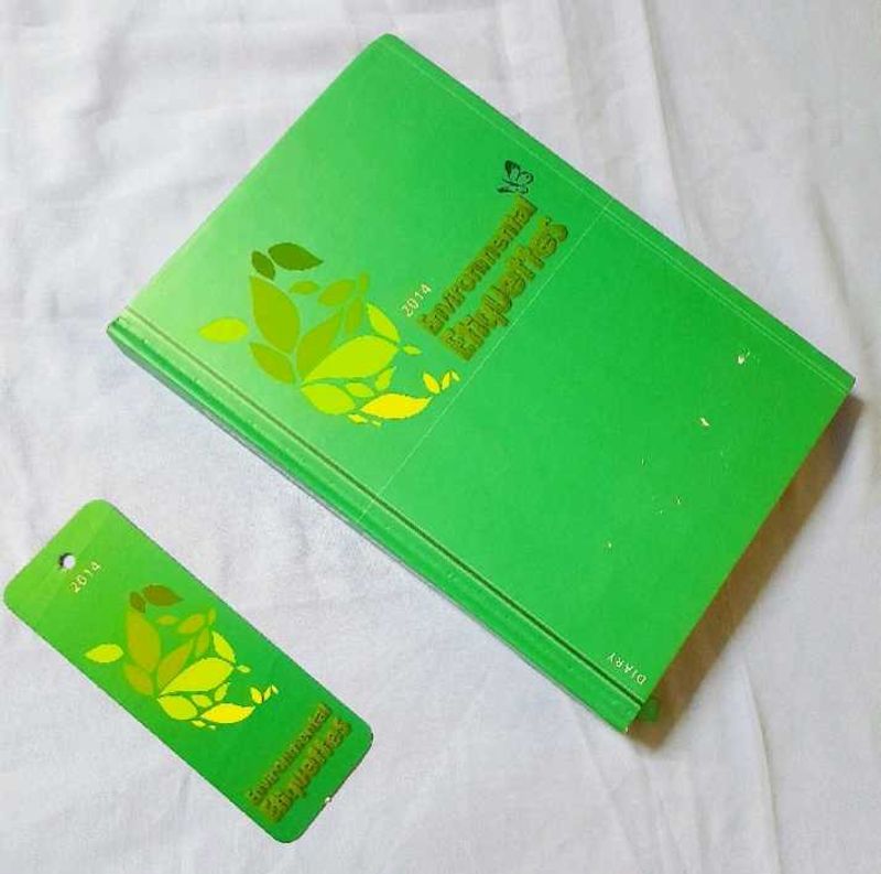 2014 "Environmental Etiquettes" Diary