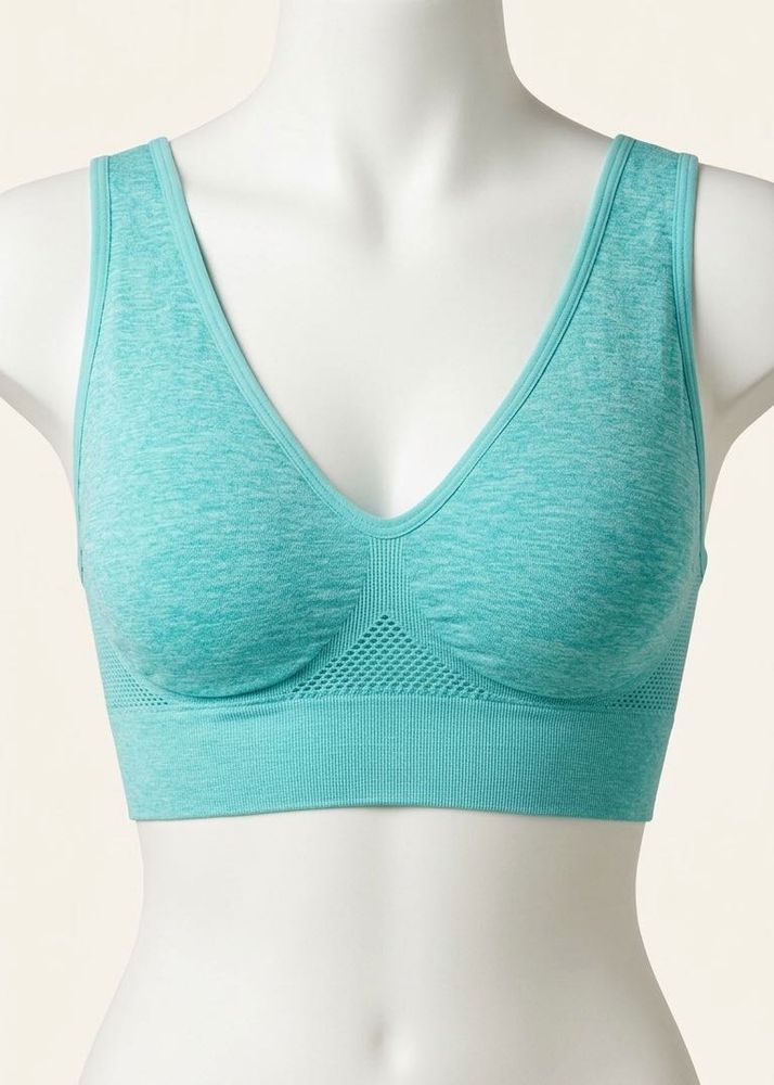 Comfortable Aqua Sports Bra