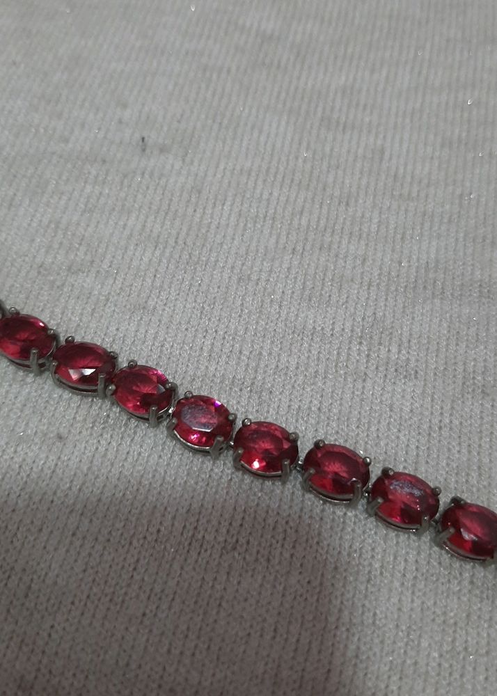 Pink Shiny💫 Stones Braslet