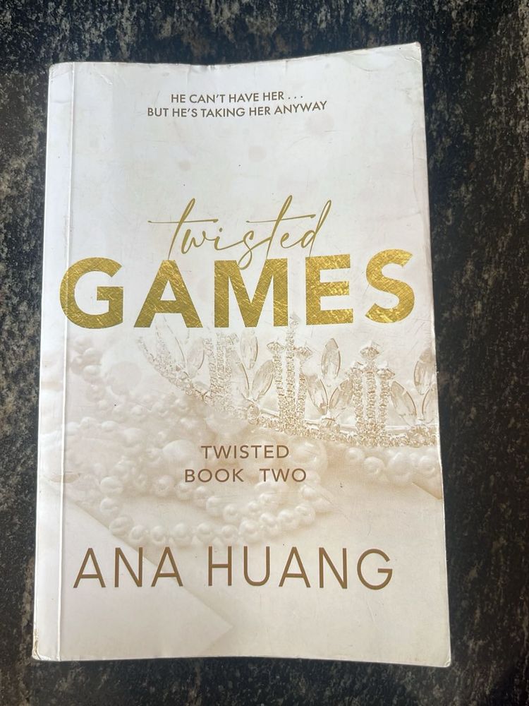 Twisted Games by Ana Huang
