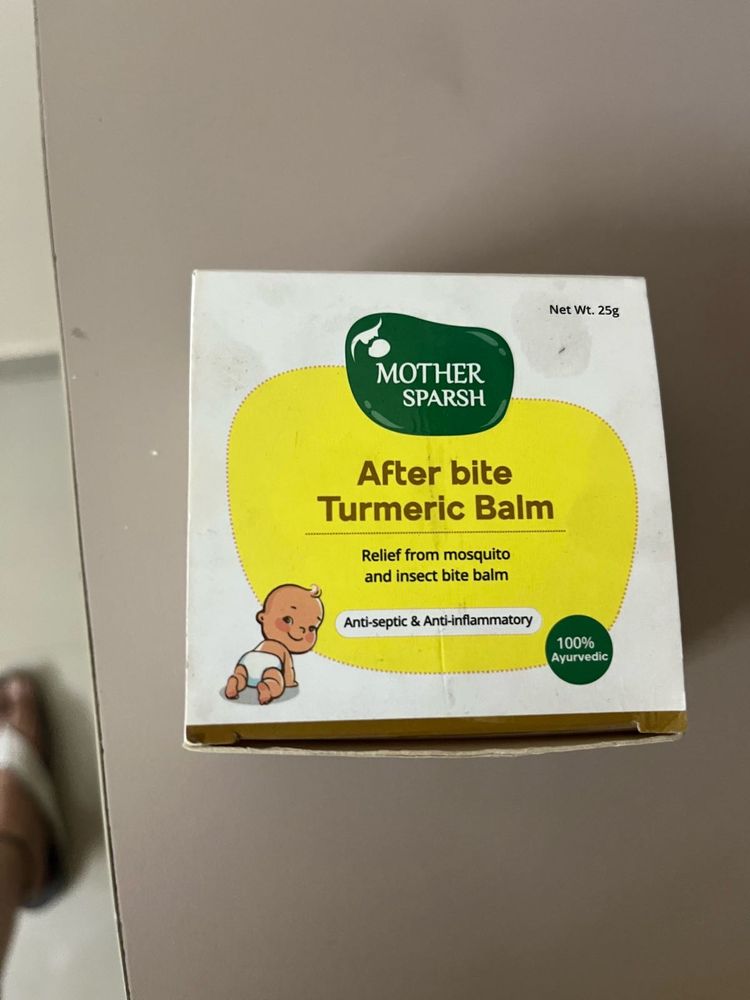Mother Sparsh After Bite Turmeric Balm