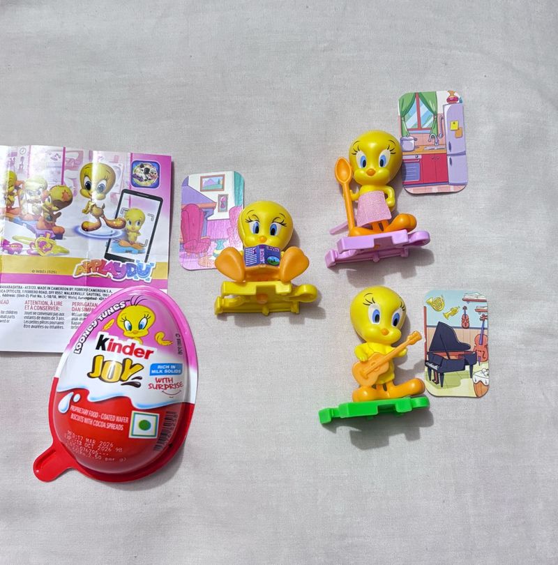 kinder joy looney tunes