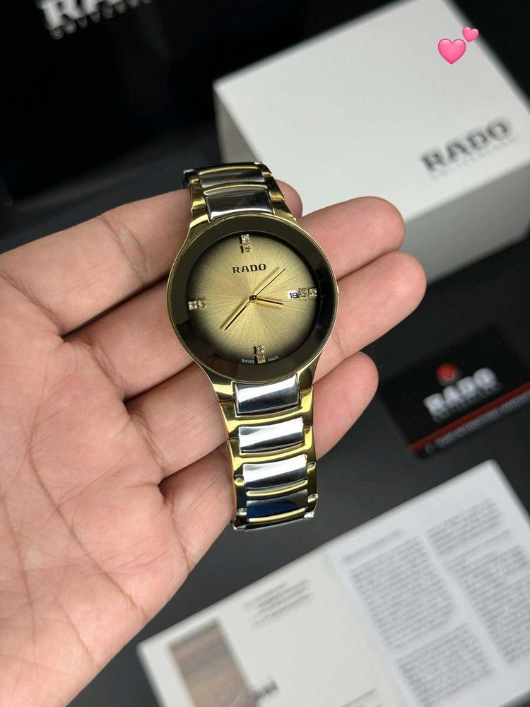 Rado Men’s watch All  Date working premium quality