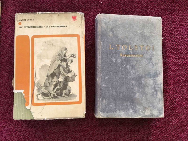 Classic Novels: Gorky &amp; Tolstoy