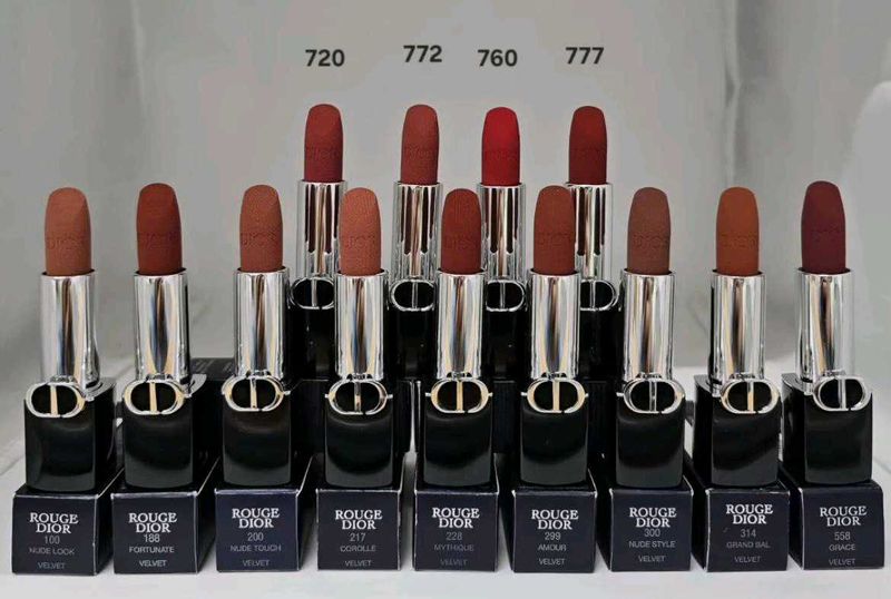 Dior Rouge Lipstick Collection