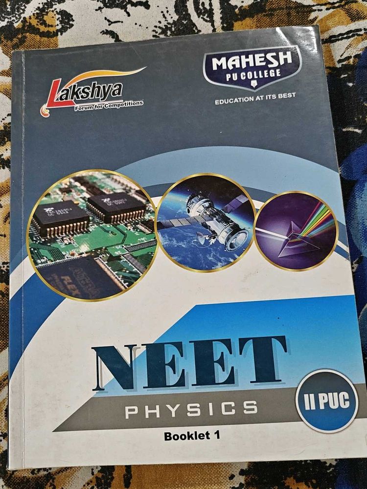 NEET Physics Booklet 1