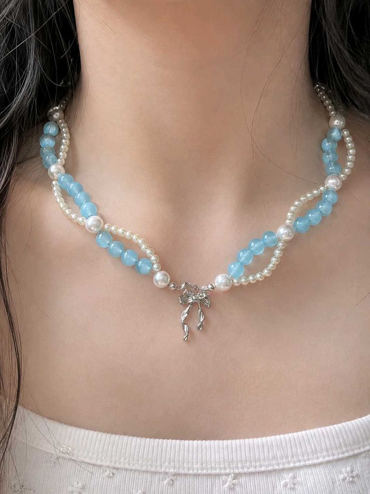 Handmade Charming Beaded Necklace