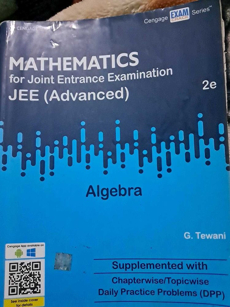 CengageJEE Advanced Mathematics - Algebra