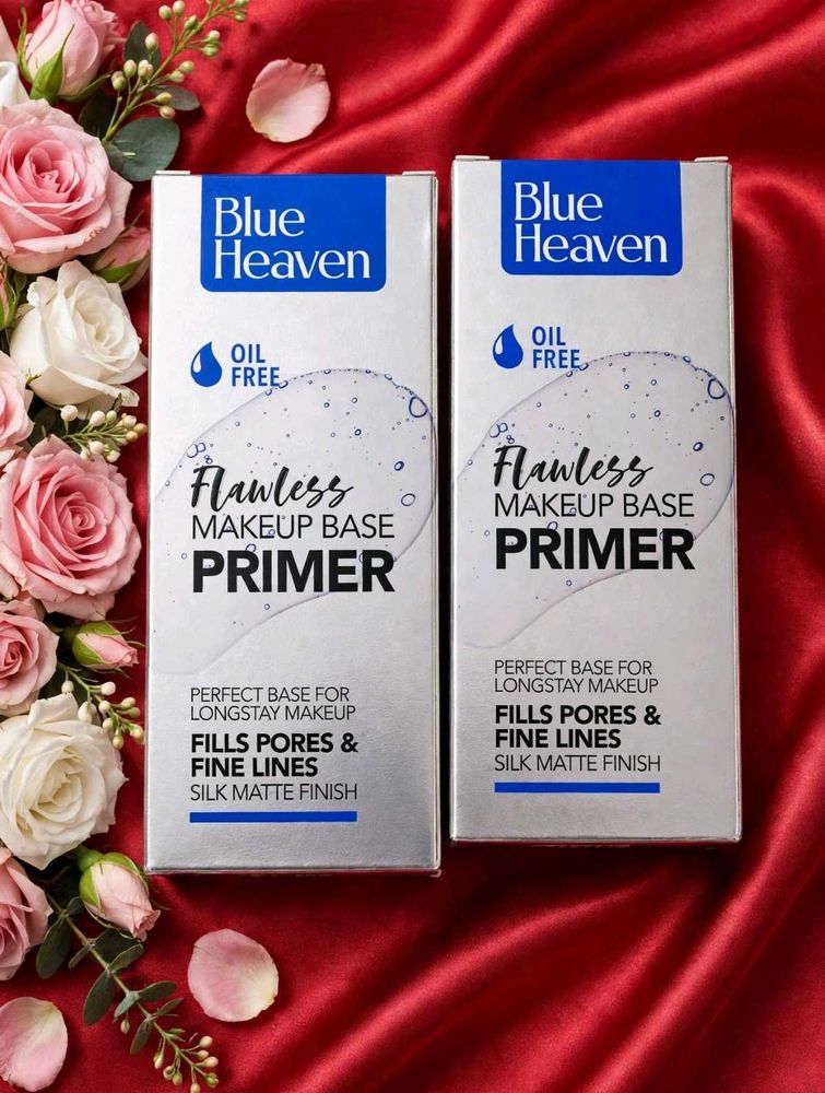 Pack of 2 Blue Heaven Flawless Makeup Base Primer