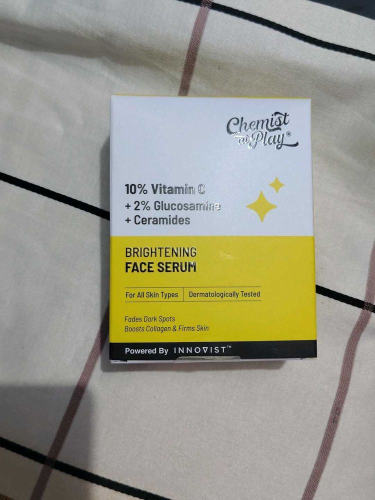 Chemist at Play Brightening Face Serum