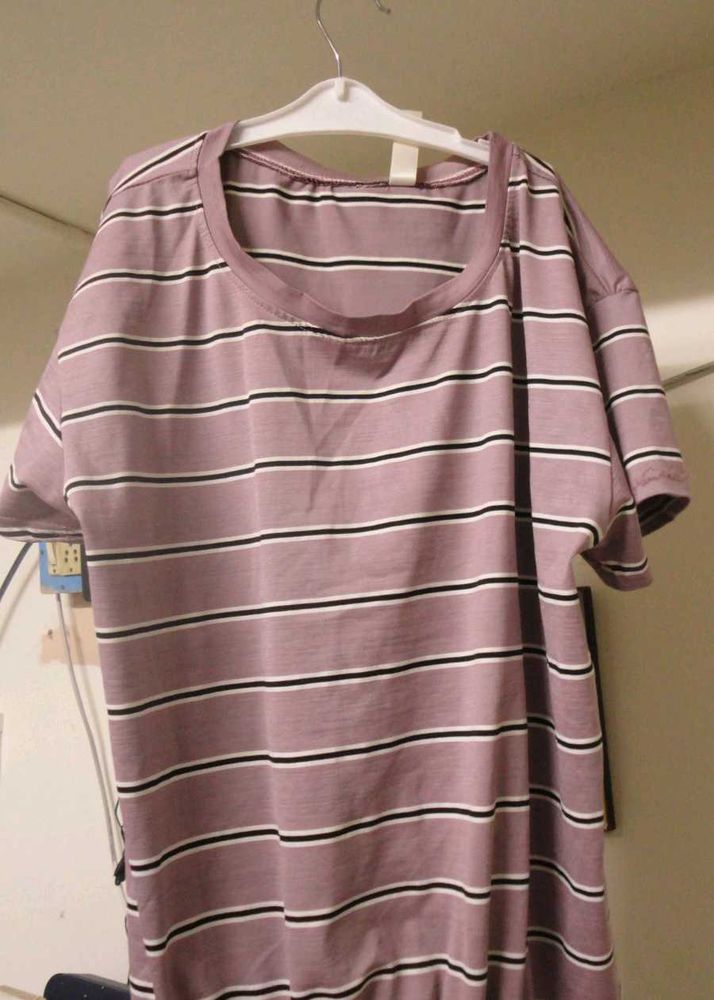 Striped Casual T-Shirt