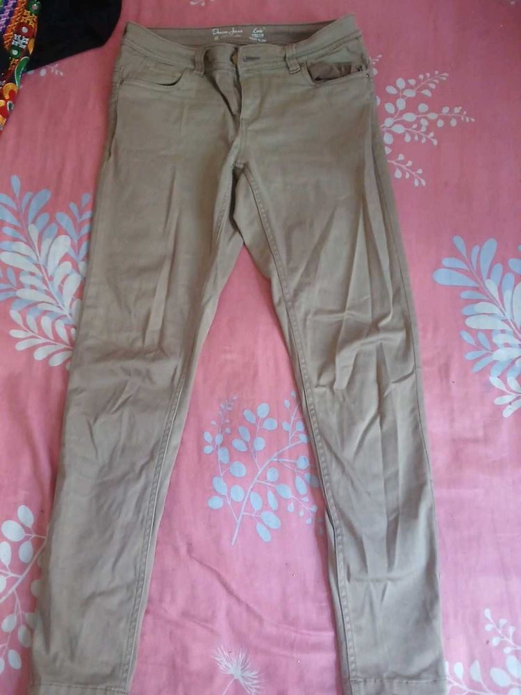 Classic Tan Chinos