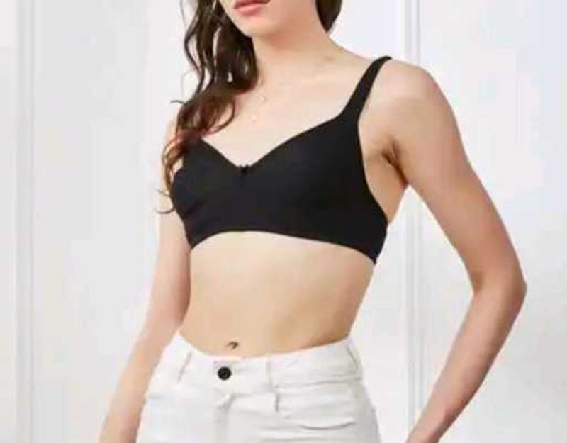 Pack of 2 Bras - Black &amp; Pink