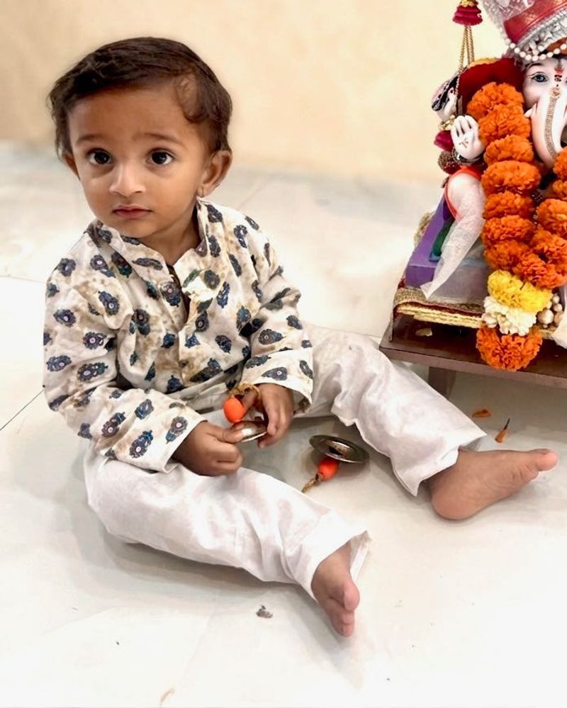 Cute Baby boy Ethnic Outfit 6-12 months