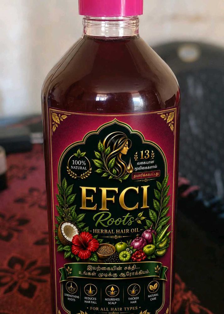 🌿EFCI Roots Herbal Hair Oil🌿