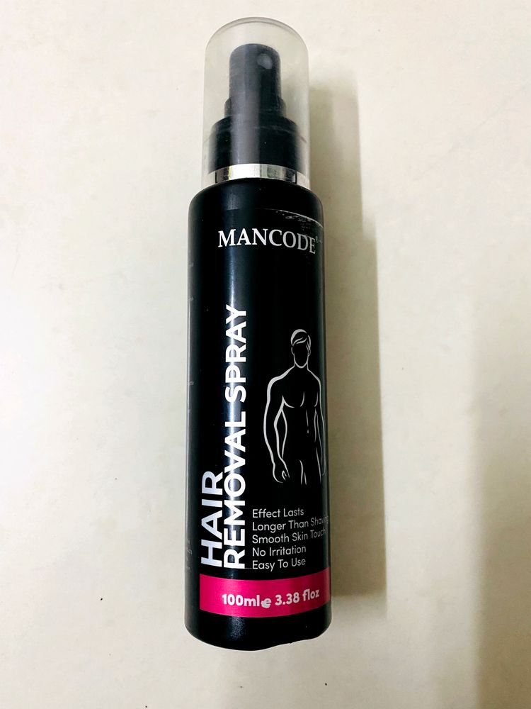 Mancode Hair Removal Spray For Men