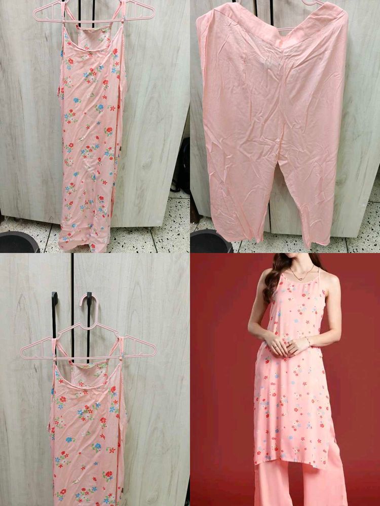 3 Floral Print Kurta Sets