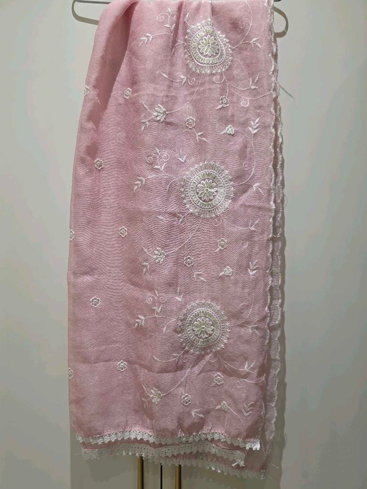 Pink Embroidered suit