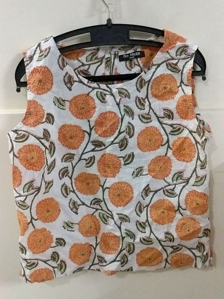 Cotton Short Top