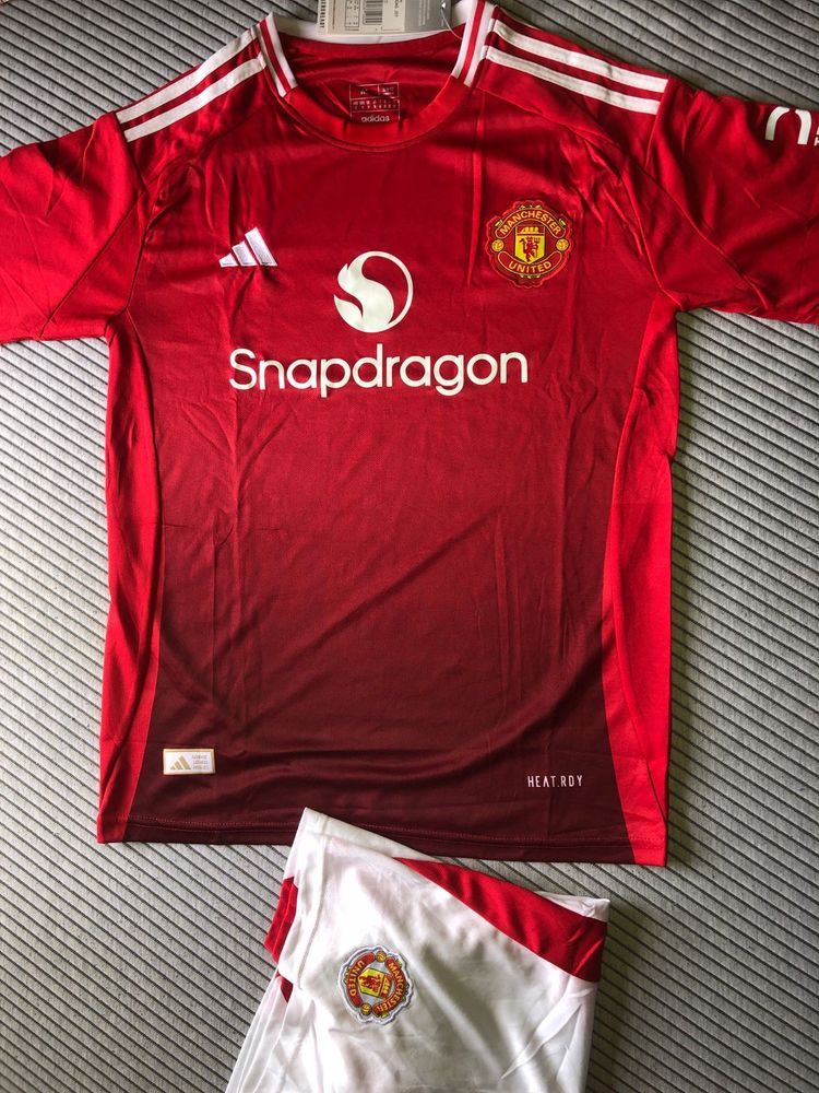 Manchester United Adidas Football Kit