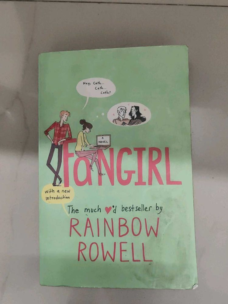Fangirl by Rainbow Rowell