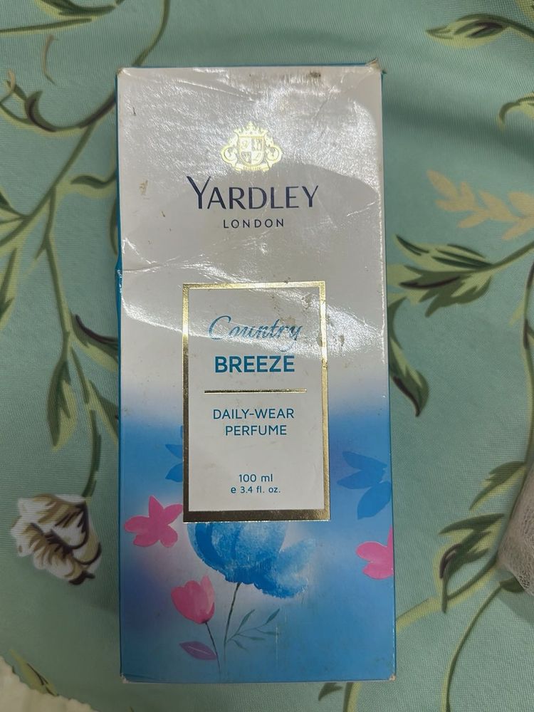 Yardley Country Breeze Perfume