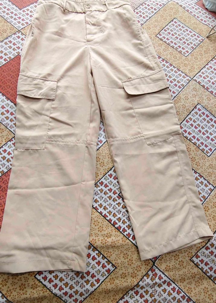 Khaki Cargo Pants