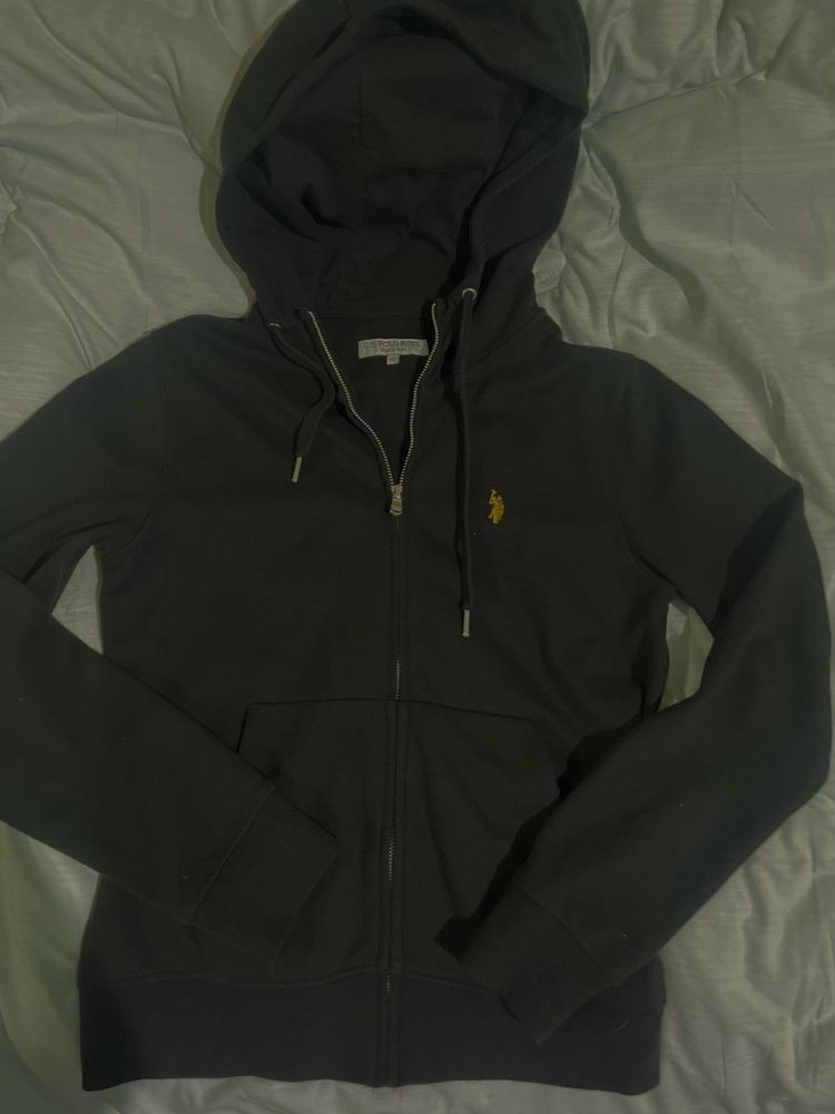U.S. Polo Assn. Zip-Up Hoodie