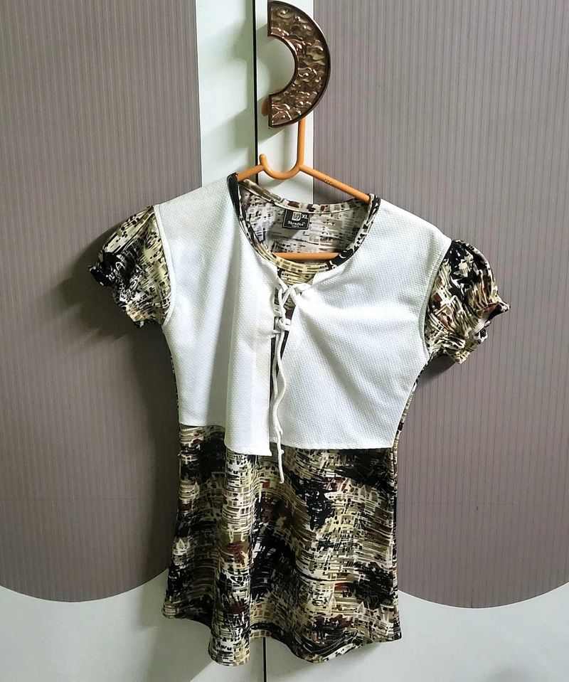 🎀Stylish Printed top y2k