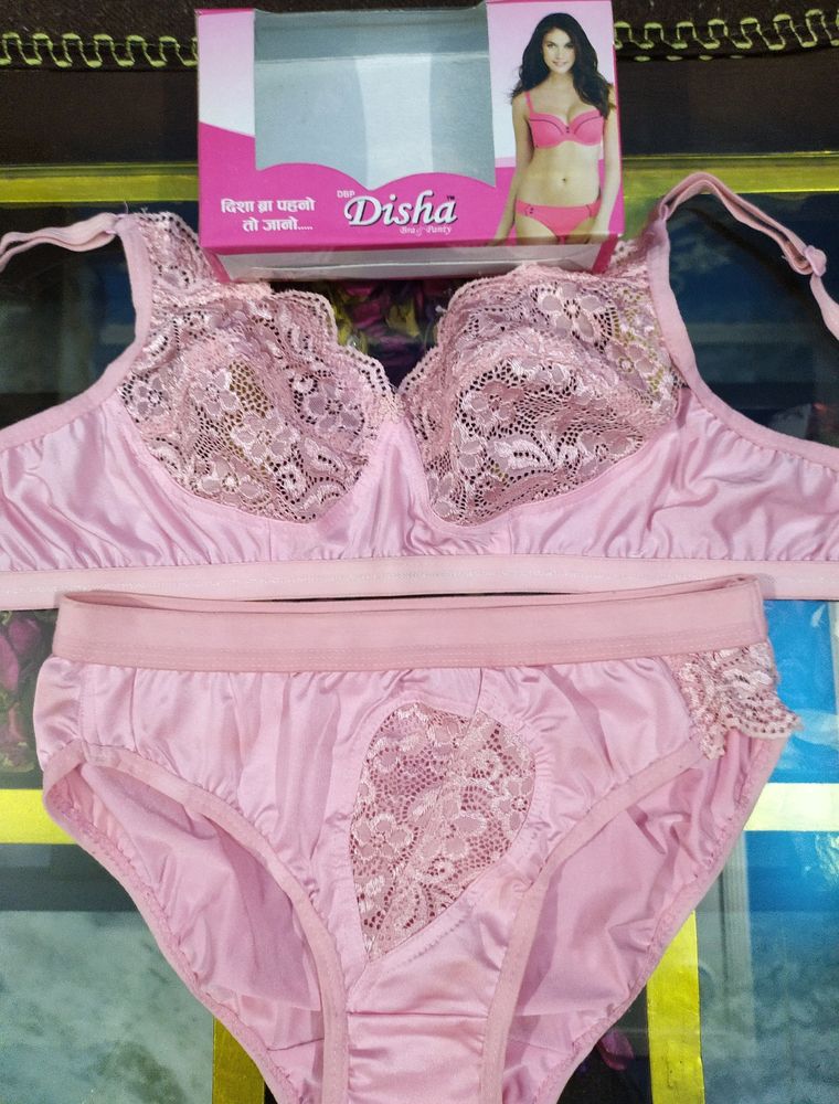 Disha Stylish Bra Penty Set