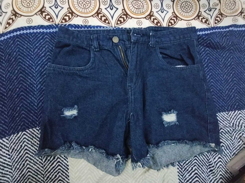 DressBerry Denim Shorts For Girls/Women