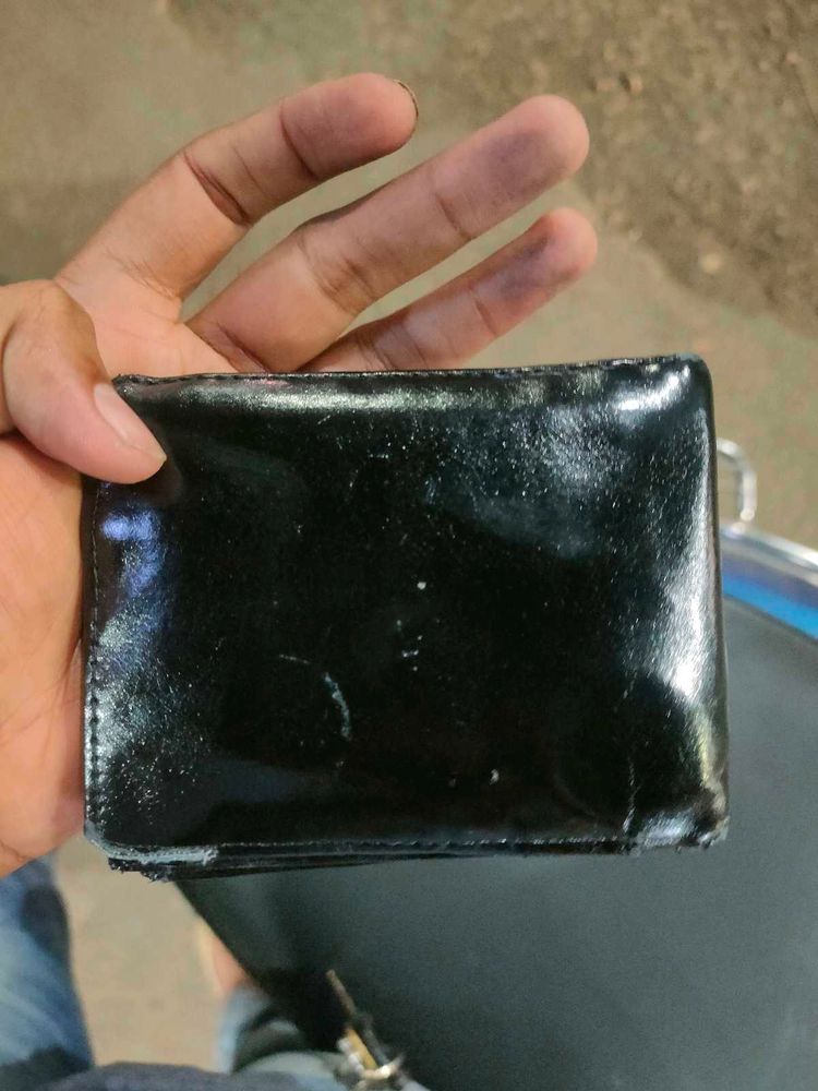 Classic Black Wallet