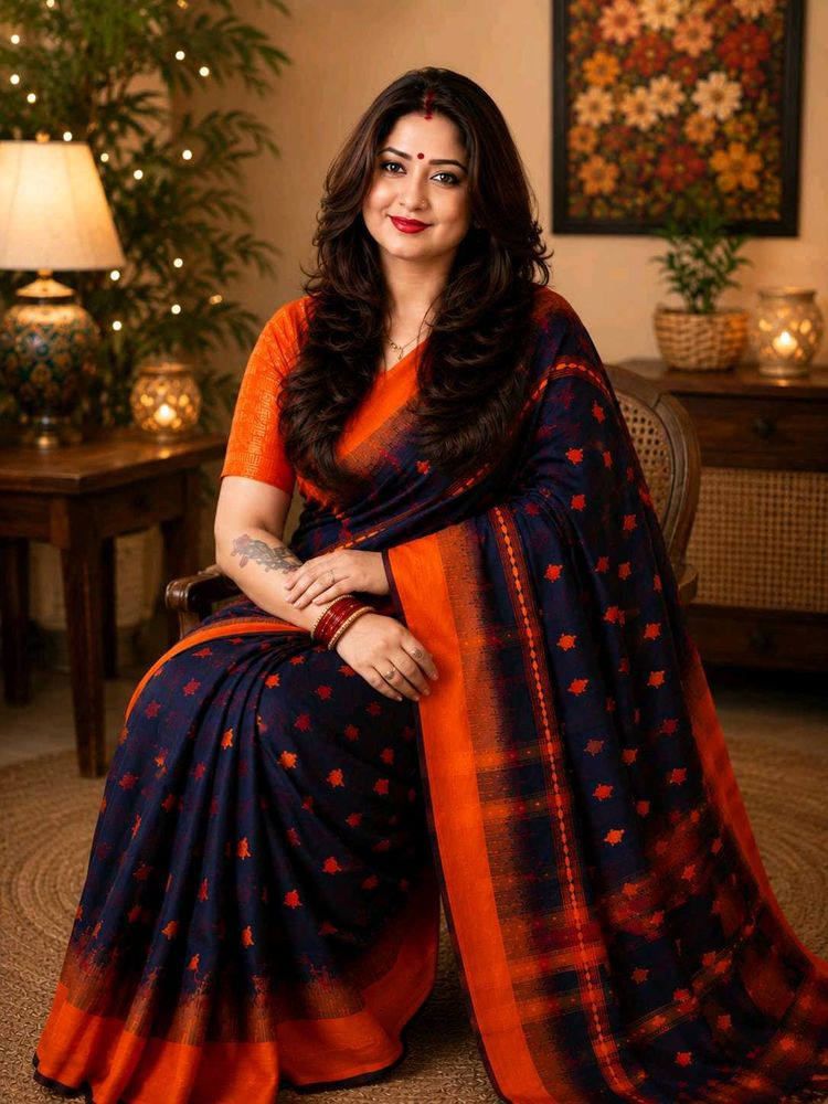 ✨ Agniraga Handloom Saree