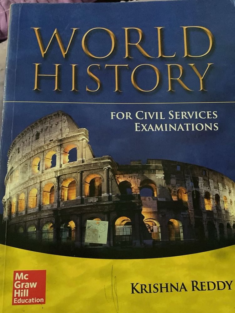 World History for Civil Services Examinations
