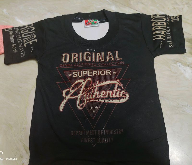 Baby boy Tshirt brand new unused for 6mt