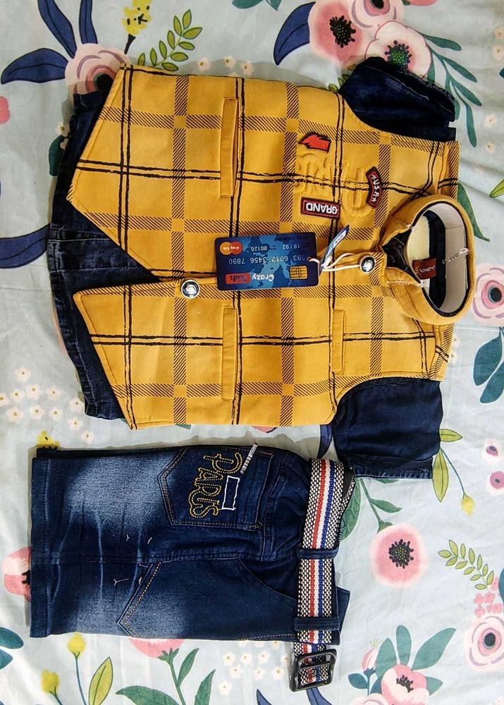 3 Piece party suit ( 18 to 24 months boy)
