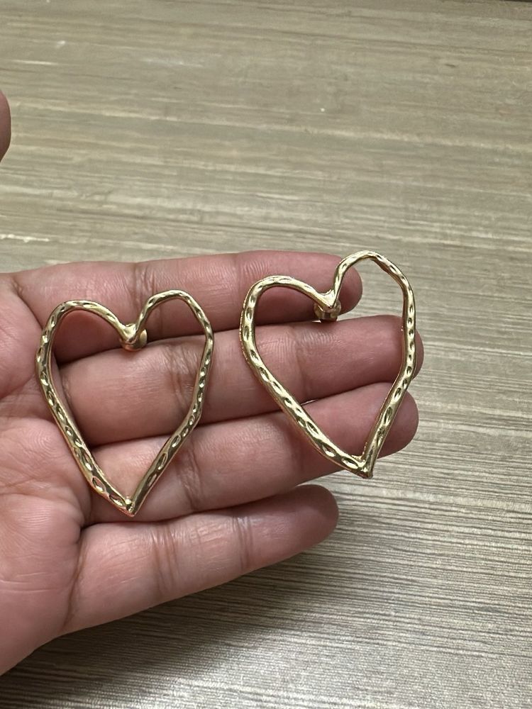 Heart Shaped  Earrings