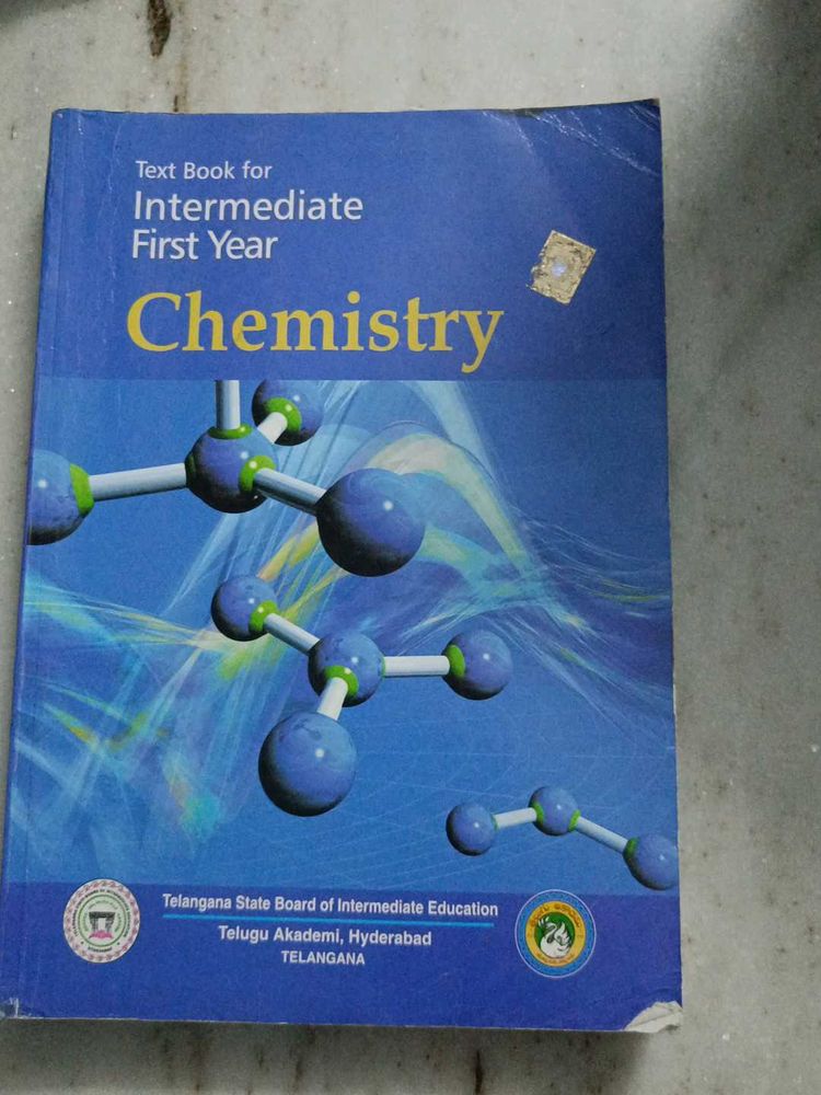Chemistry Textbook - Intermediate