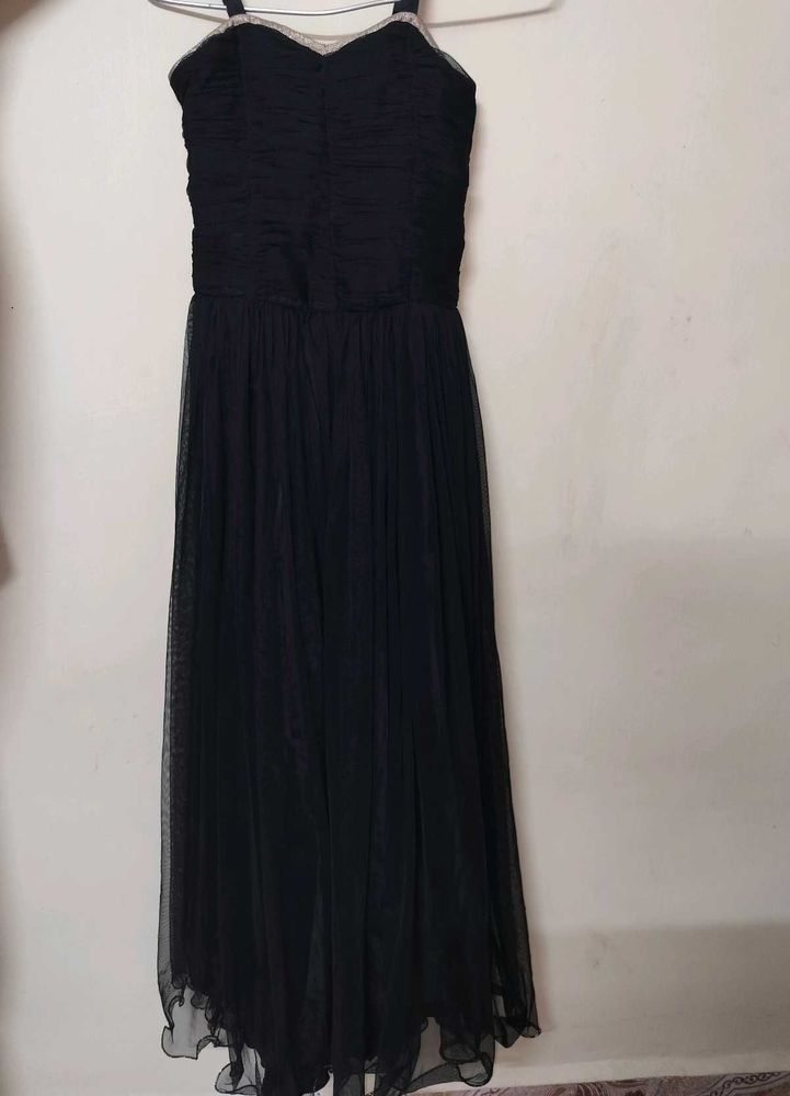 Party Wear Gown With Jacket