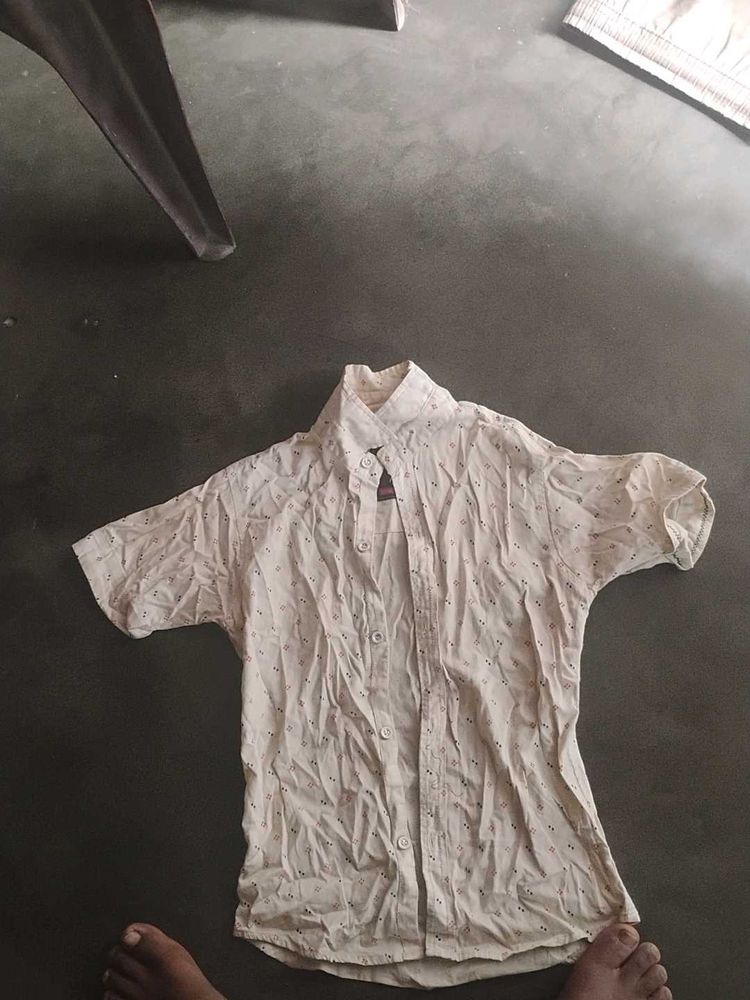 Stylish Men's Short Sleeve Shirt