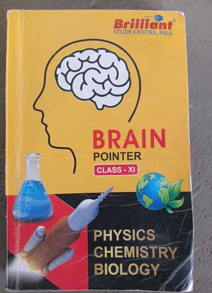 Brain Pointer Class XI Physics Chemistry Biology