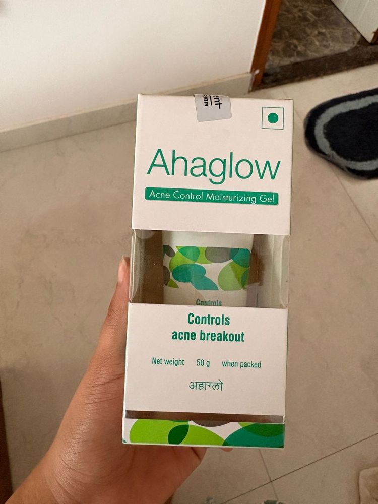 Ahaglow Acne Control Moisturizing Gel
