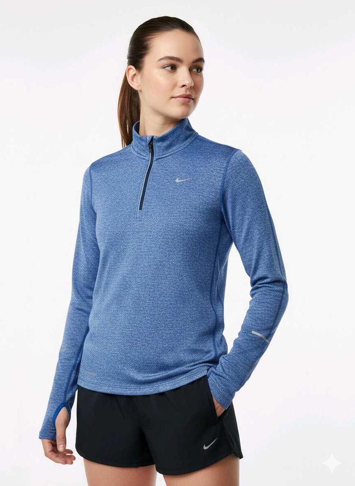 Nike Blue Long Sleeve Top