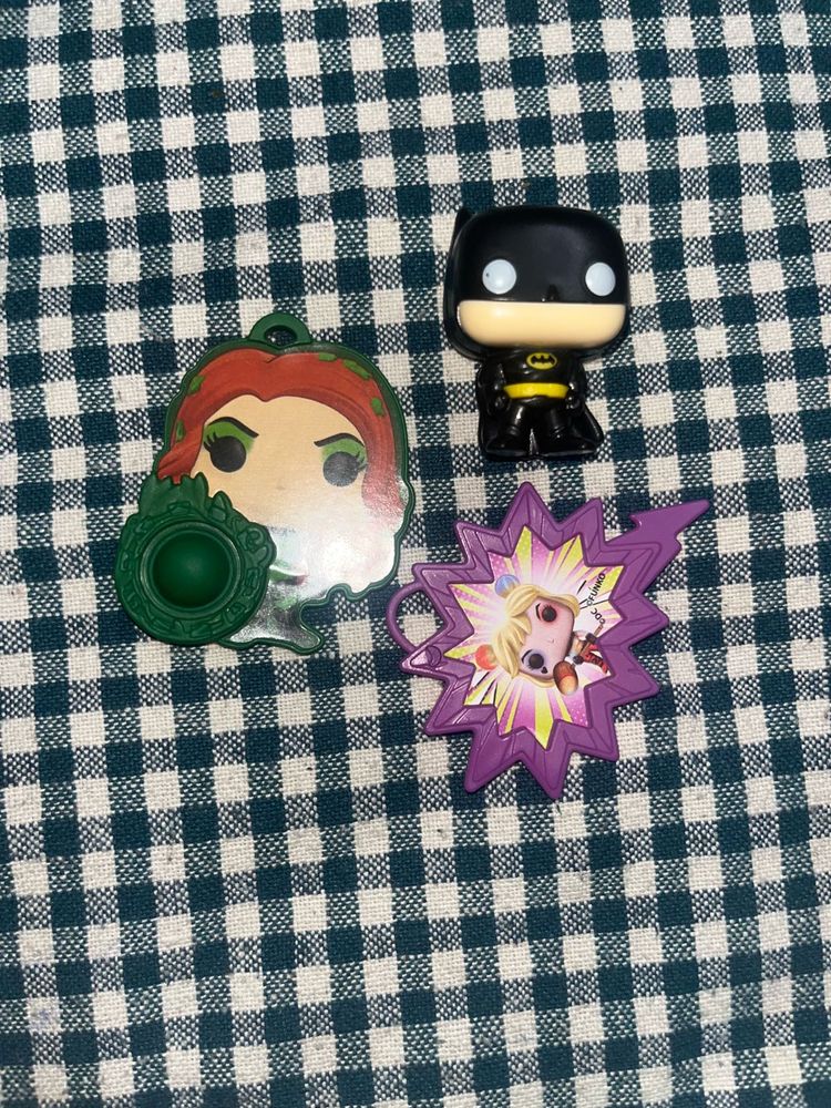 Kinder Joy Toy dc funko.