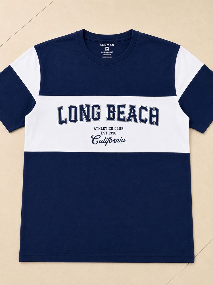 Men's Long Beach T-Shirt
