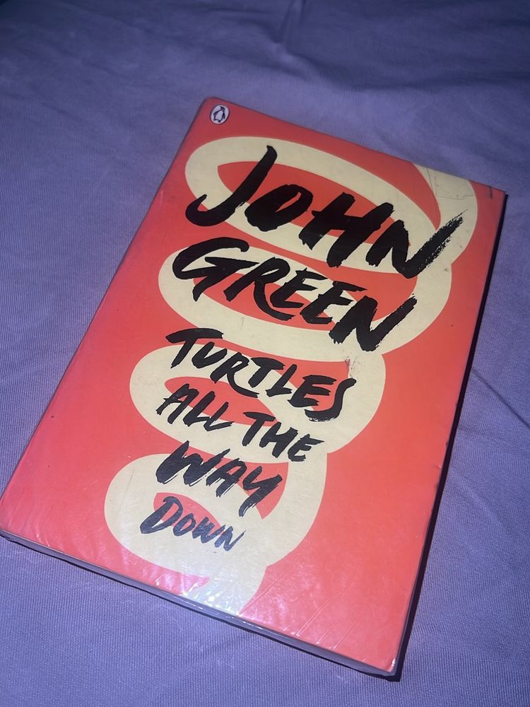 Turtle All The Way Down John Green