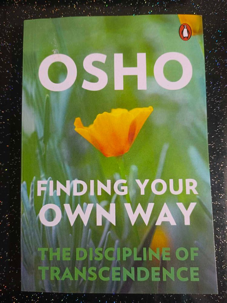OSHO: Finding Your Own Way Book