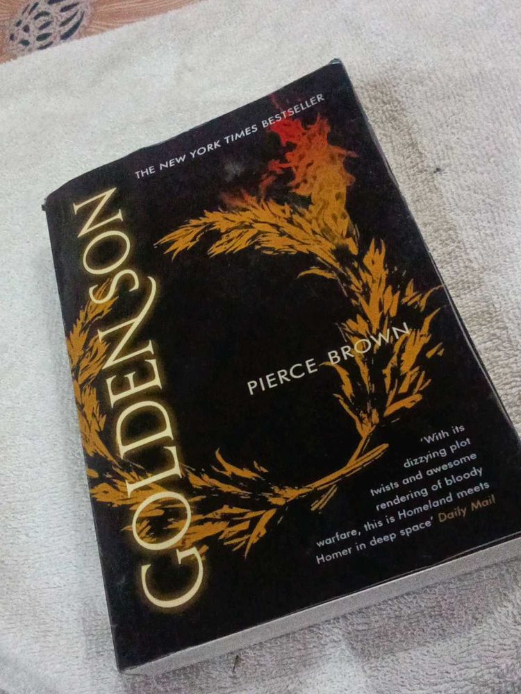 Golden Son by Pierce Brown