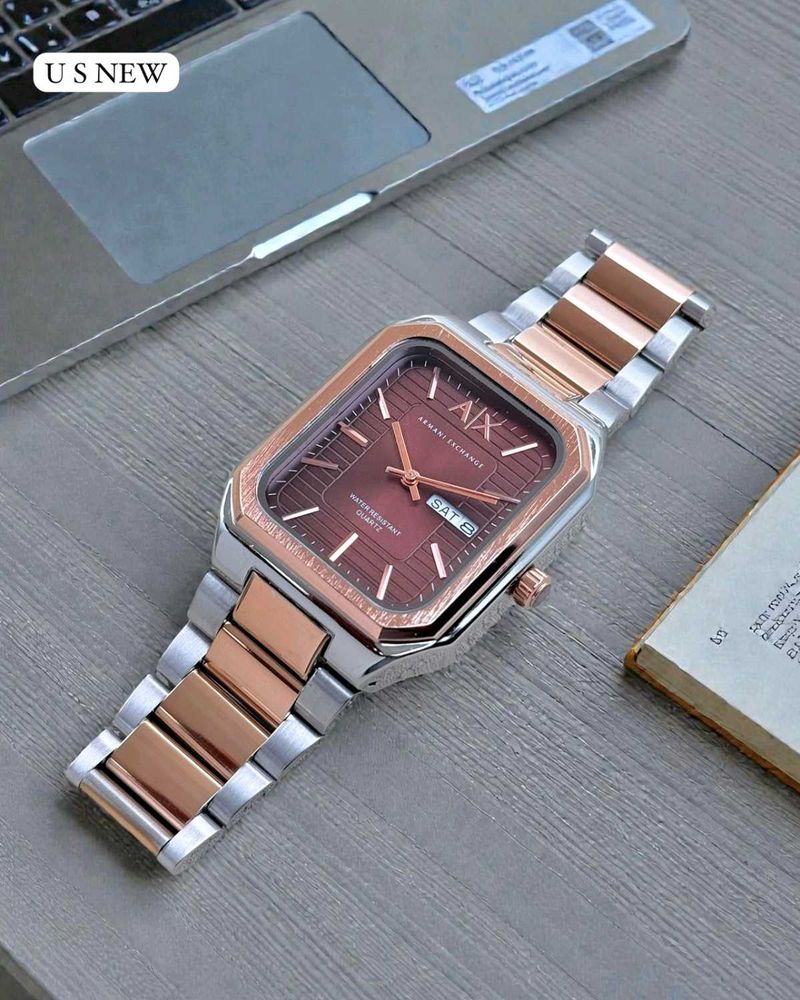 Armani Exchange Two-Tone Watch